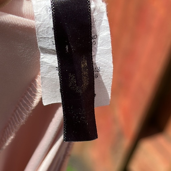 Uptown USA Chic Pink Halter Jumpsuit Size L - Picture 11 of 11